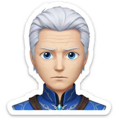 Vergil from DMC5 sticker