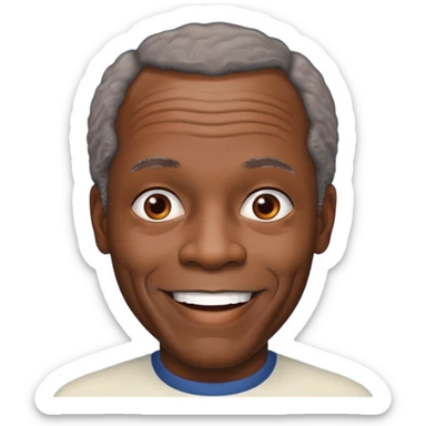 Danny Glover sticker