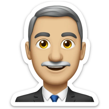 Kilen Georgescu candidate for President of Romania sticker