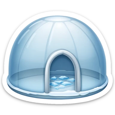 different type of igloo  sticker