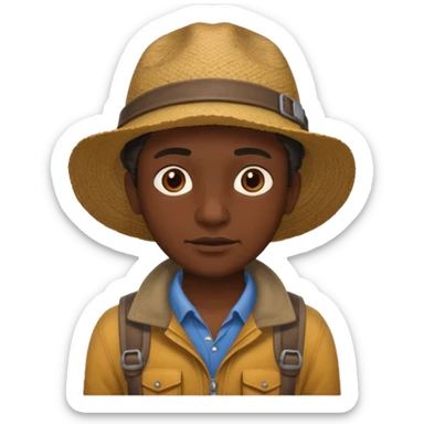 Dark Traveler sticker