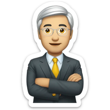 Kasym-Zhomart Tokayev sticker