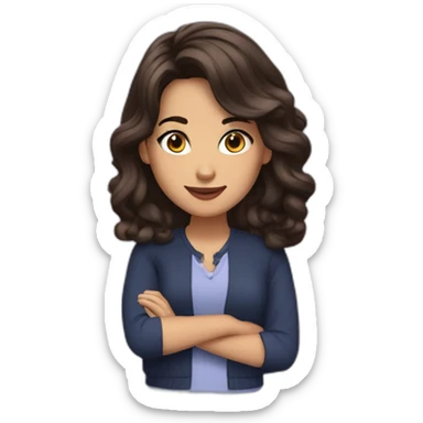 Violetta Castillo sticker