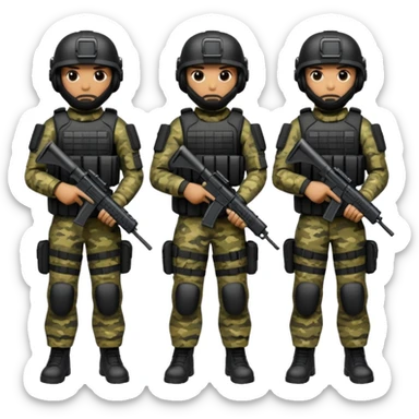 Black ops swat sticker