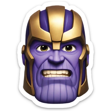 Thanos sticker