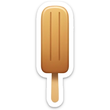 Popsicle stick  sticker