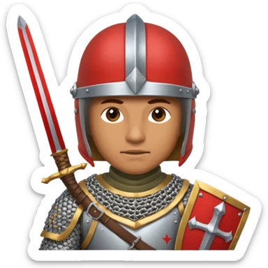 dnd 5e veteran soldier boss enemy sticker