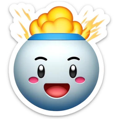 Bombaclat Toca boca  sticker