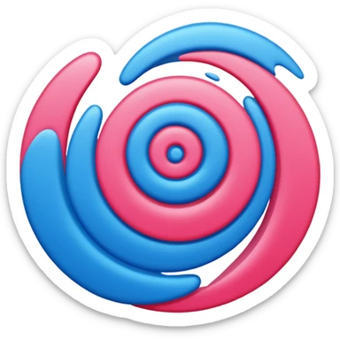 🌌📈💙❤️‍🔥🌸 sticker