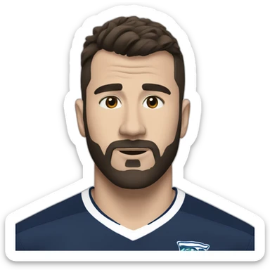 Charlie austin sticker