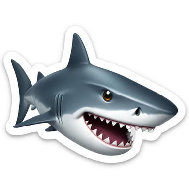 shark sticker