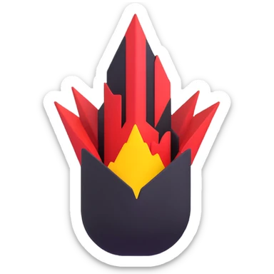 Pavlo Tychyna portrait sticker