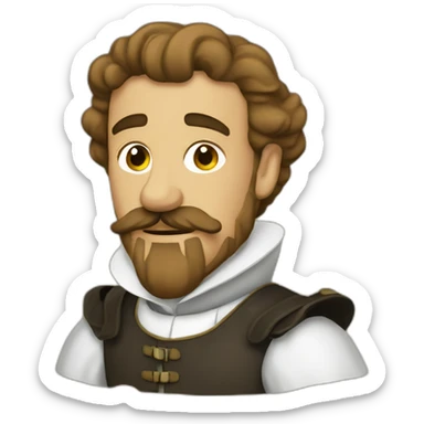 cervantes sticker