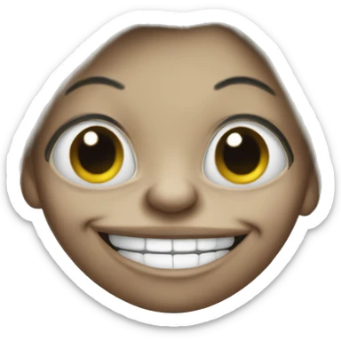 ugly troll lady sticker