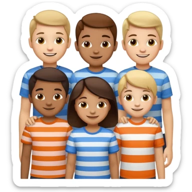 KIDSIN STRIPES sticker