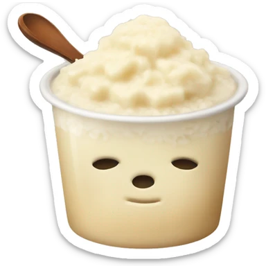 Rice pudding  sticker