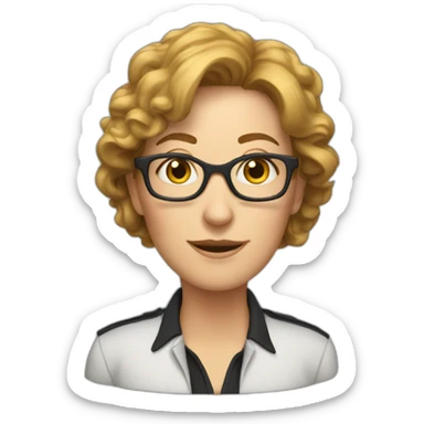 Cathy goodman sticker