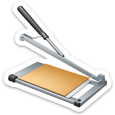 Paper Cutter sticker