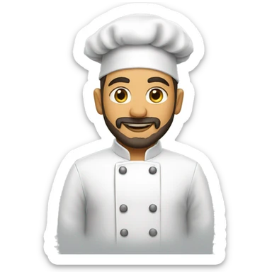 chef cooking show Arabic  sticker