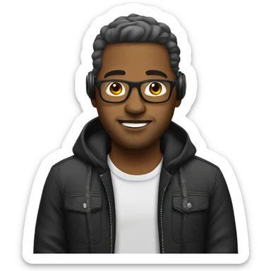 Music producer  sticker