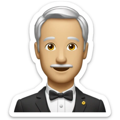 Thierry avec le coxis cassé sticker