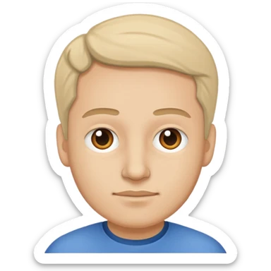 Podrías hacer a poncio pilato como dibujo animado plano sticker