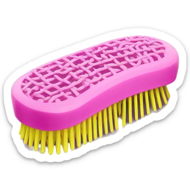 Tangle Teezer hairbrush sticker