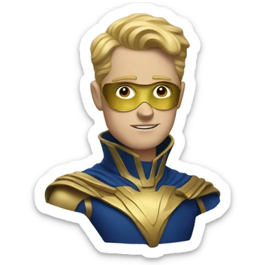 Homelander from "the boys" series sticker