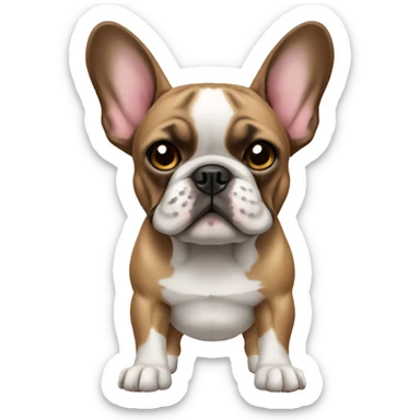French Bulldog Dog Breed Full Body sticker