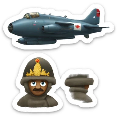 tsar bomba sticker