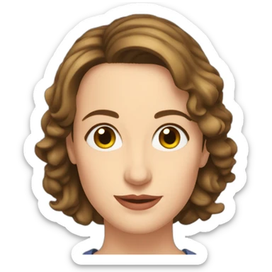 Camille Cottin sticker