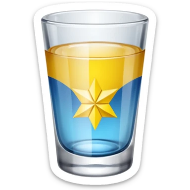 Ukrainian H O R I L K A sticker