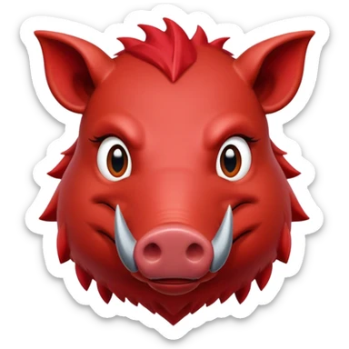 razorbacks sticker