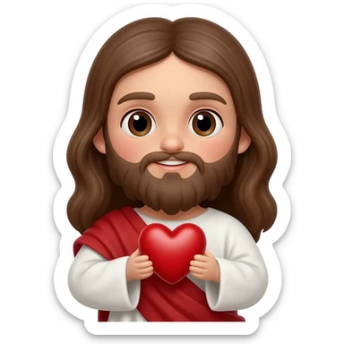 Jesus corazon sticker