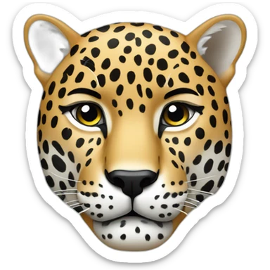 Jaguar xe car sticker