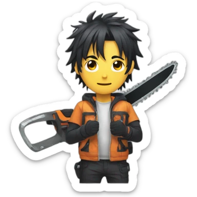 chainsaw man yoru sticker