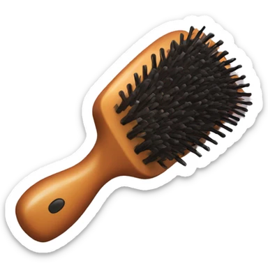 Hairbrush  sticker