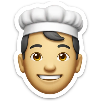 Weber grilled cauliflower Japanese Chef sticker