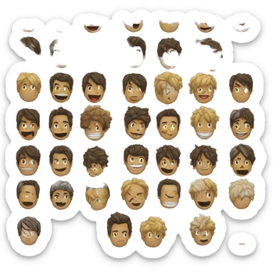 Toma mi foto de perfil y crea emojis sobre soccer sticker