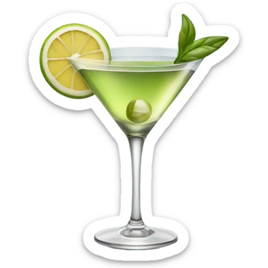 Martini sticker