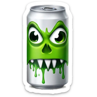monster energy drink can sticker
