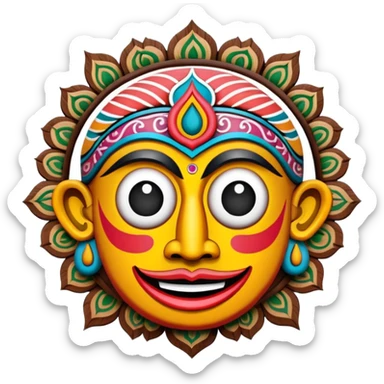 Lord Jagannath sticker