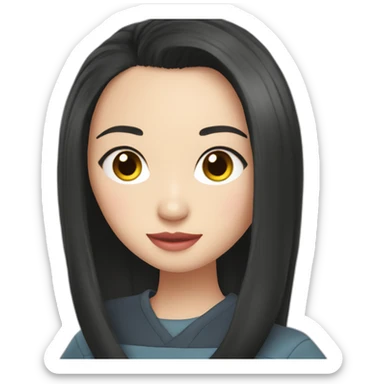 Bingbing fan sticker