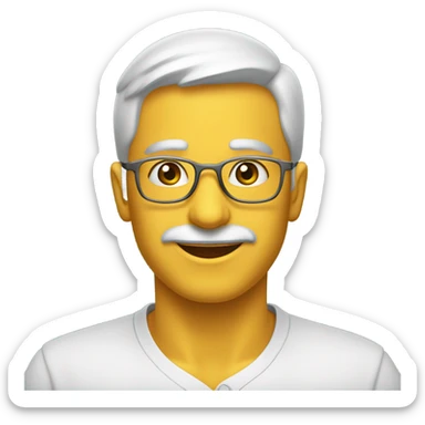 Buğday tenli dalgalı saçlı bir kız sticker