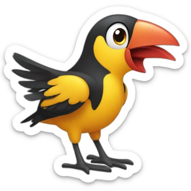 Piolin sticker