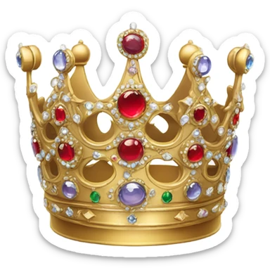 Crown sticker