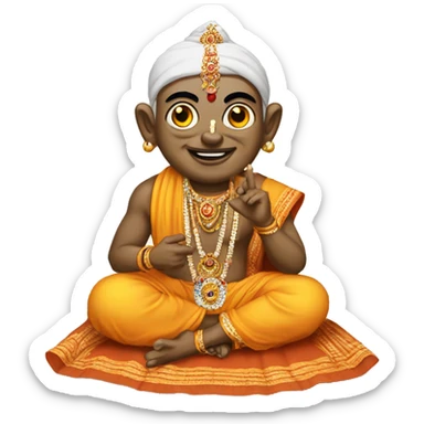 Jagannath Maha prabhu sticker
