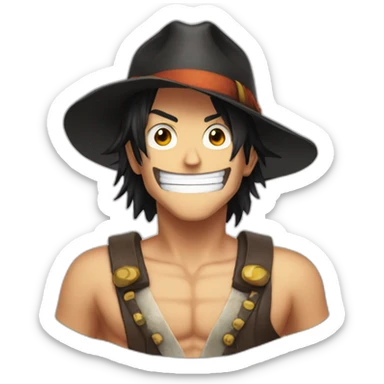 Portgas D. Ace sticker