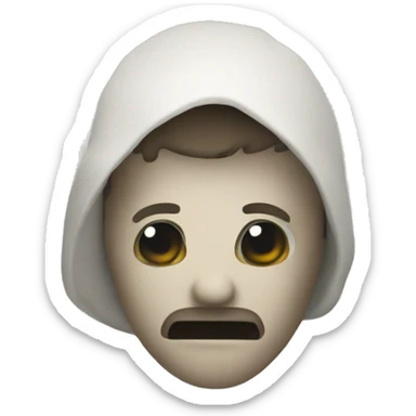 Warning icon sticker