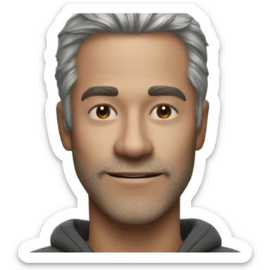 a photo of a um homem aranha soltando teia sticker